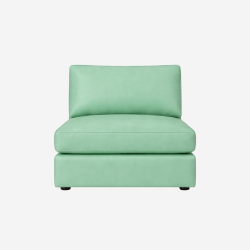 1 Seater Armless Kuro - Helloilmare